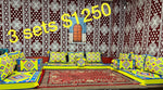 3 Sets of 2 Meters Yellow Jalsa or other color $1250