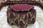 Hexagonal Table Set 6 small one large