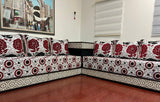 MOROCCAN SEATING without wood Back ( Meter ) 39"