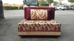 MOROCCAN SEATING with wood Back (per Meter ) 39"